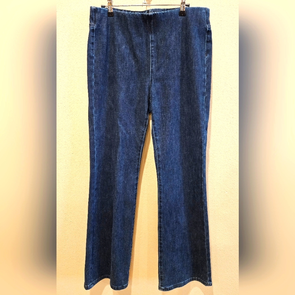 Soft Surroundings Classic Blue Women's Jeans Size Medium